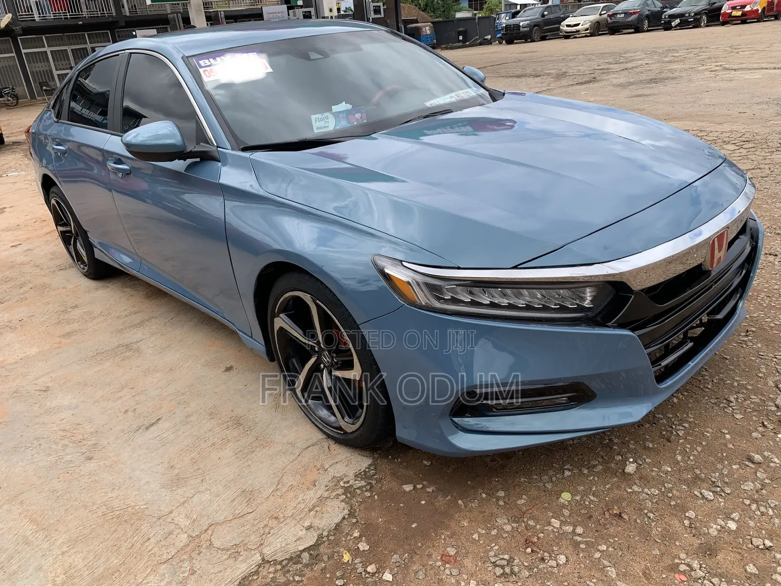 Honda Accord EX-L 2018 Blue
