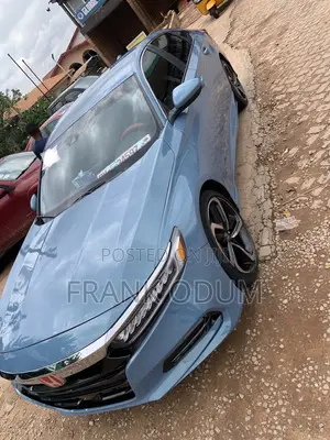 Honda Accord EX-L 2018 Blue