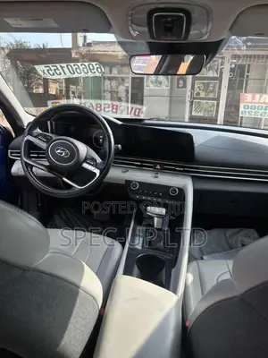 Hyundai Elantra Limited 2022 Blue