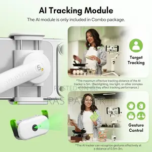 Zhiyun Smooth Q5 Ultra Combo With Ai Tracking