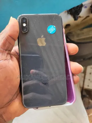 Apple iPhone X 256 GB Gray
