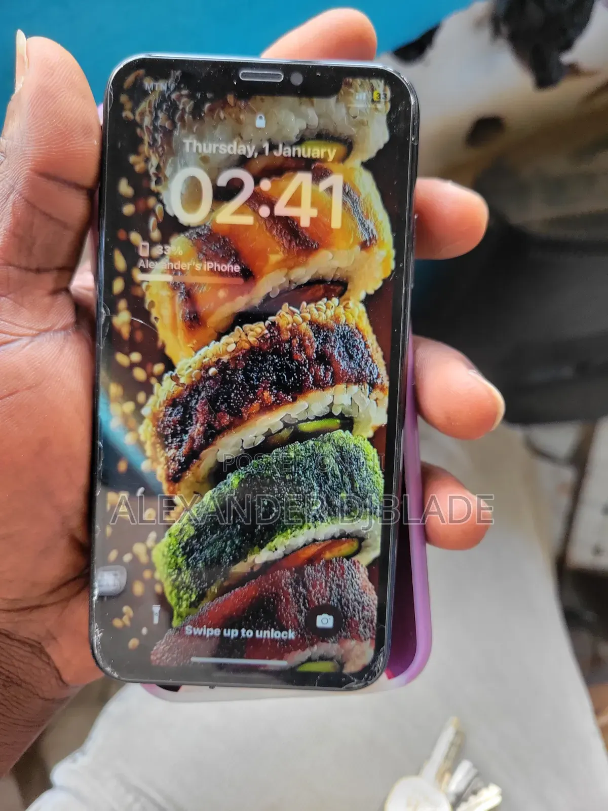 Apple iPhone X 256 GB Gray