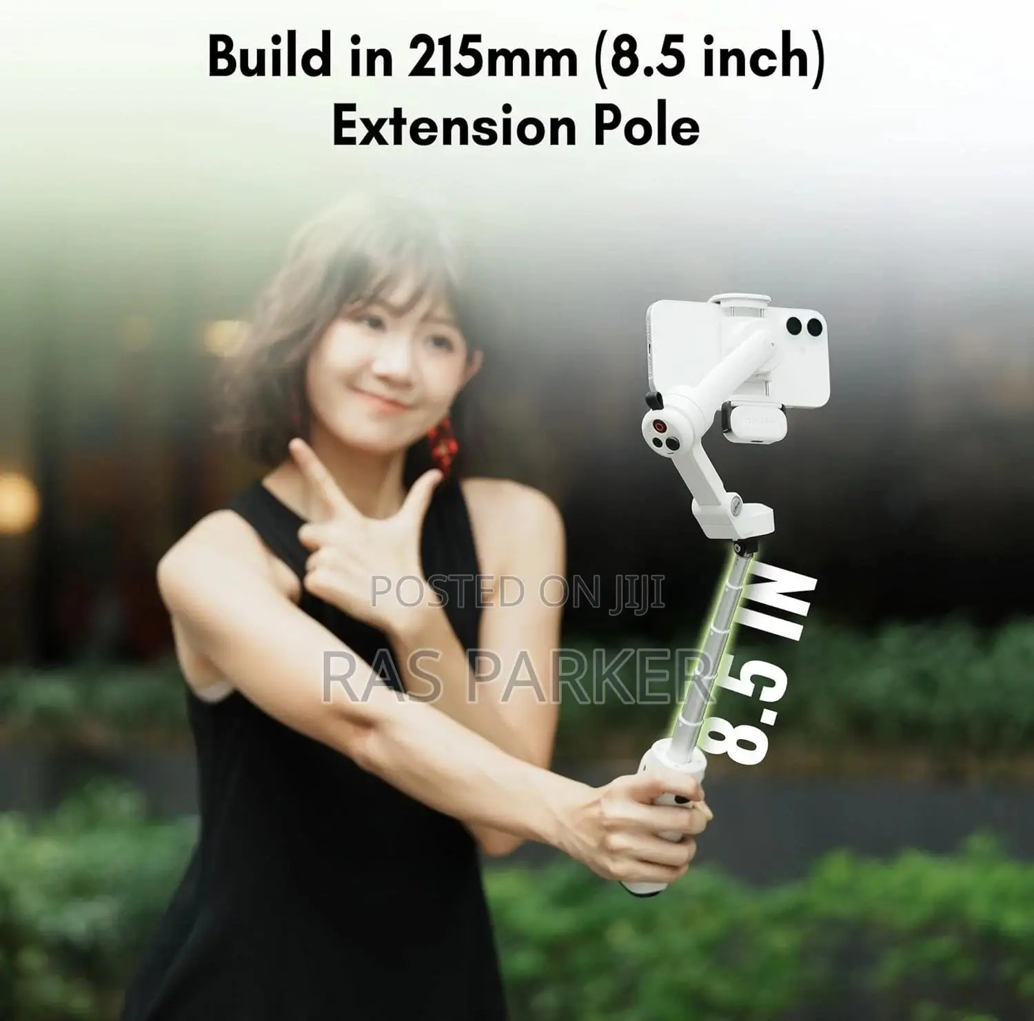 Zhiyun Smooth Q5 Ultra Combo With Ai Tracking