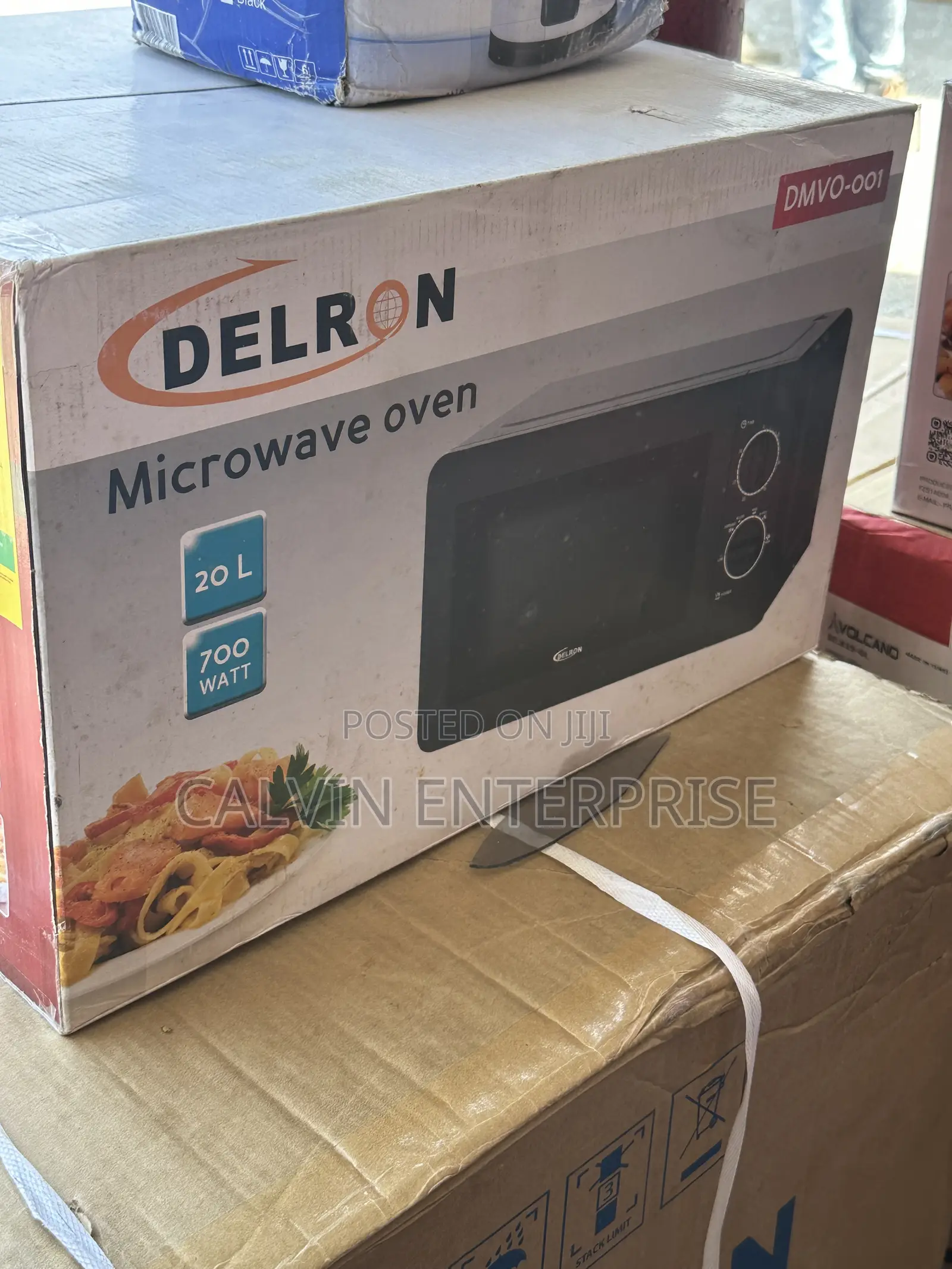 Delron 20L, 700watt Microwave Oven