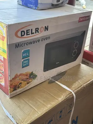 Delron 20L, 700watt Microwave Oven