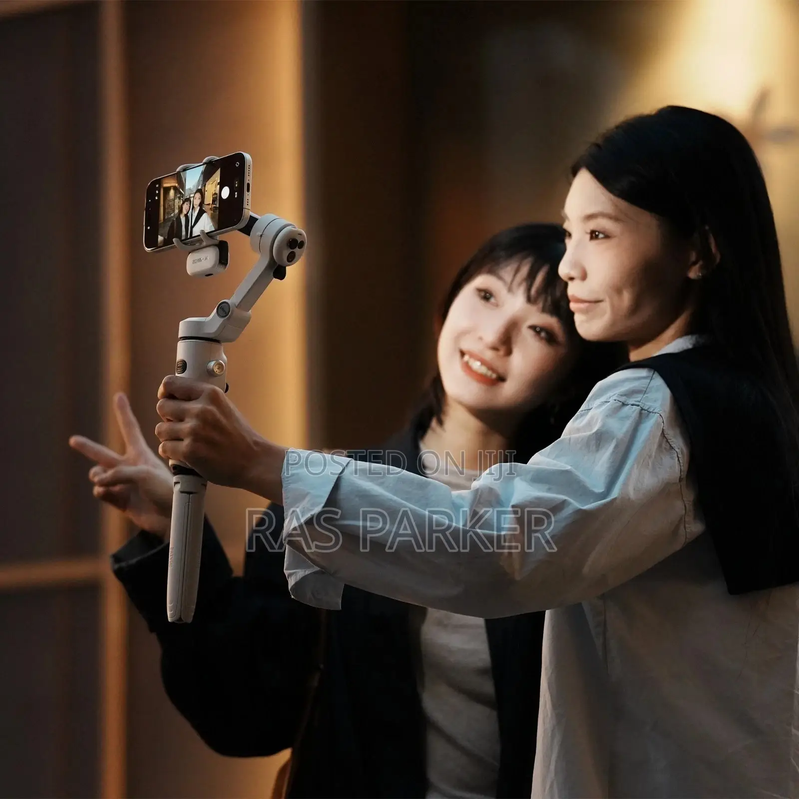 Zhiyun Smooth Q5 Ultra Combo With Ai Tracking