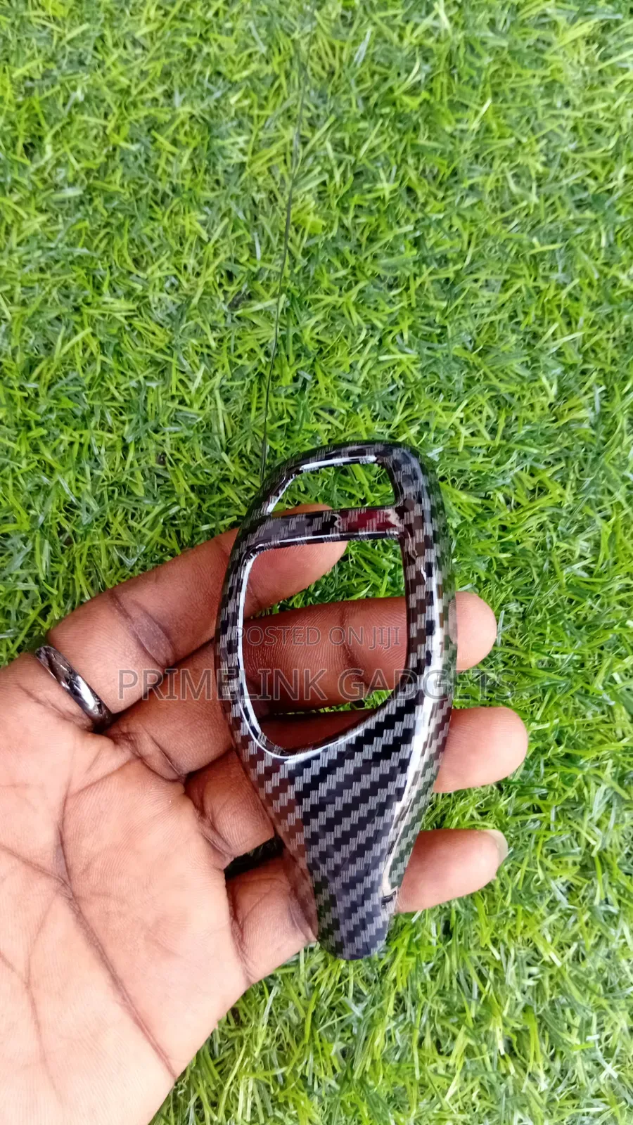 BMW Carbon Fibre Gear Knob Cover (Compatible Models in Description)