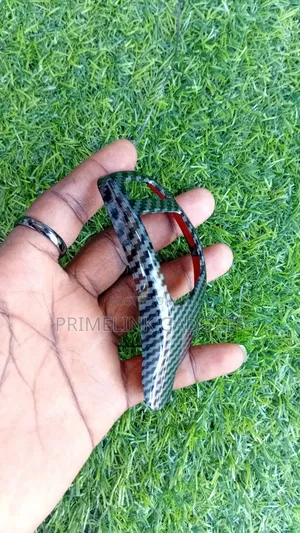BMW Carbon Fibre Gear Knob Cover (Compatible Models in Description)