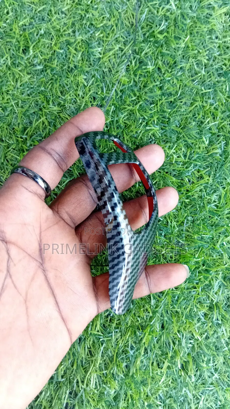 BMW Carbon Fibre Gear Knob Cover (Compatible Models in Description)