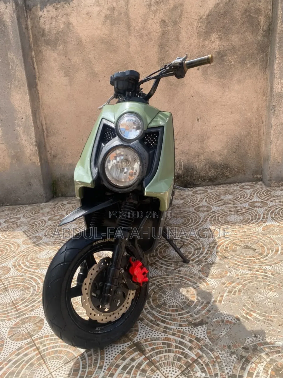 Yamaha 2014 Green