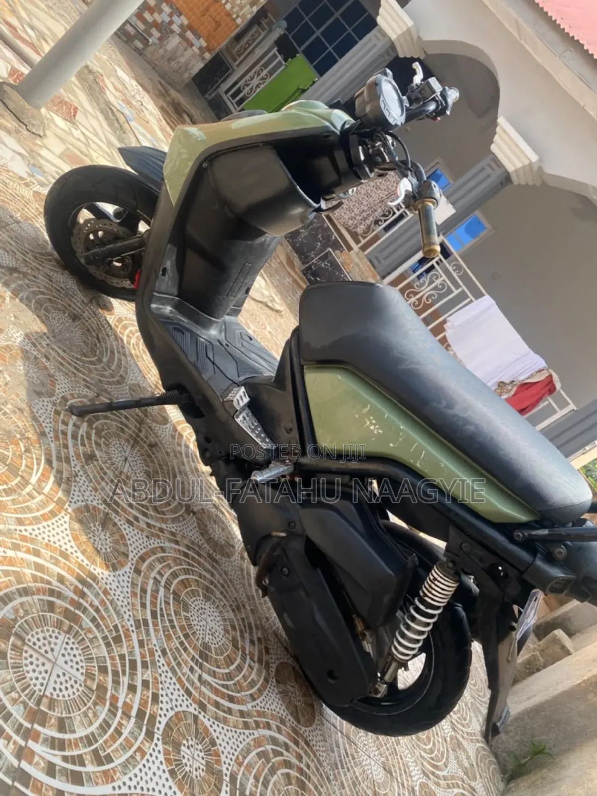 Yamaha 2014 Green