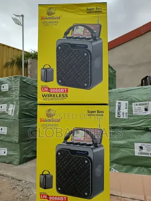 BoomBest LN-9066BT Super Bass Wireless Portable Speaker