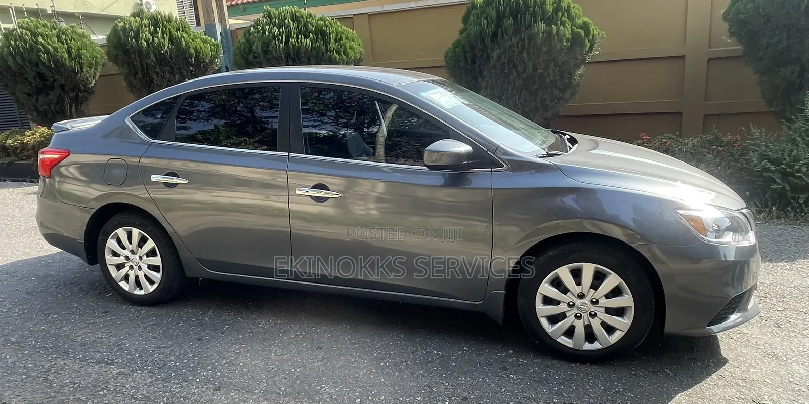 Nissan Sentra SV 2017 Gray