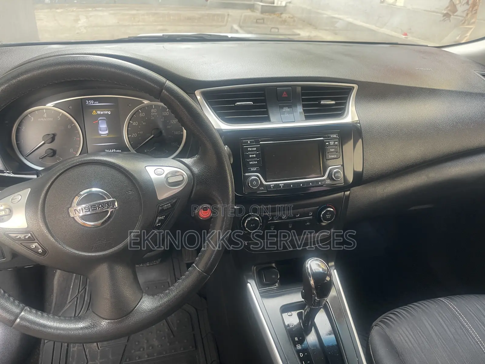 Nissan Sentra SV 2017 Gray