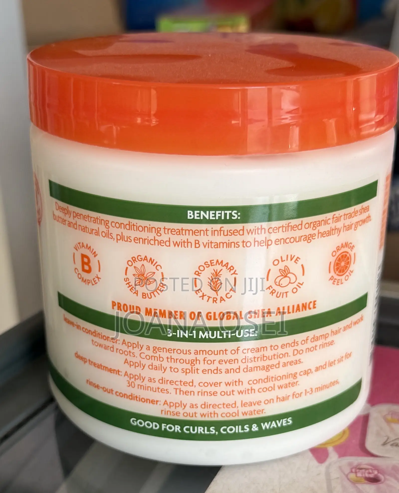 Cantu Leave in Conditioner 3in 1