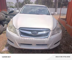Subaru Legacy 2012 White