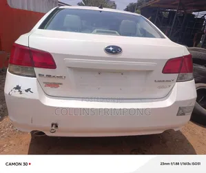 Subaru Legacy 2012 White