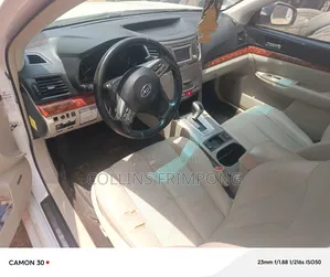 Subaru Legacy 2012 White