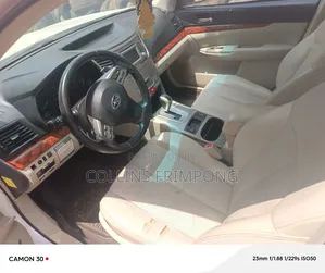 Subaru Legacy 2012 White
