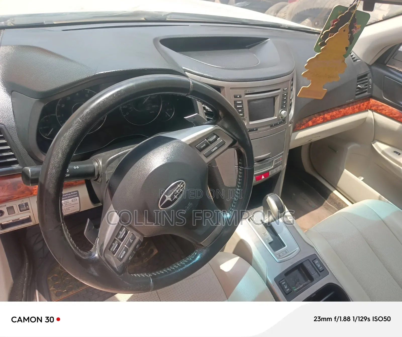Subaru Legacy 2012 White