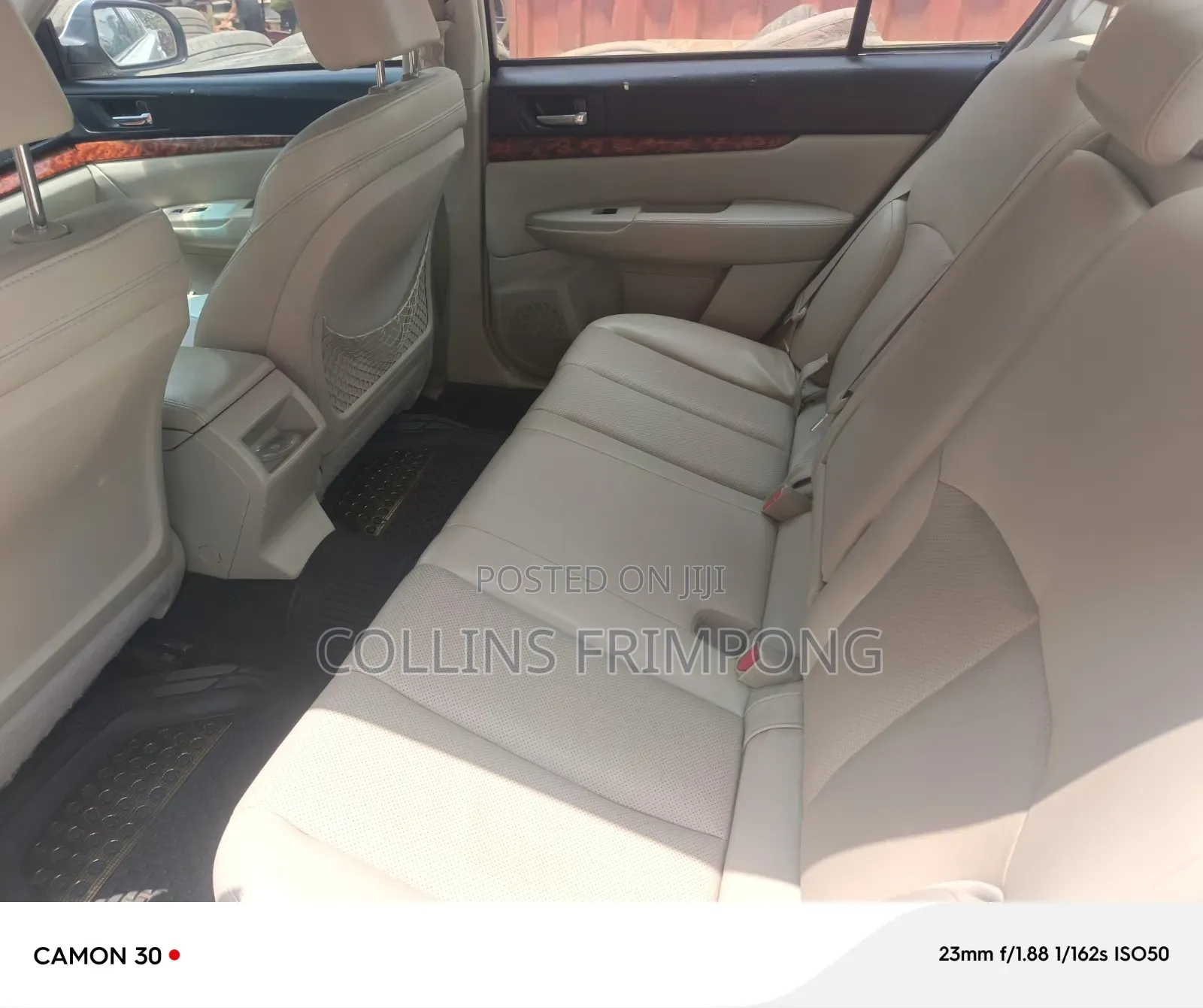 Subaru Legacy 2012 White