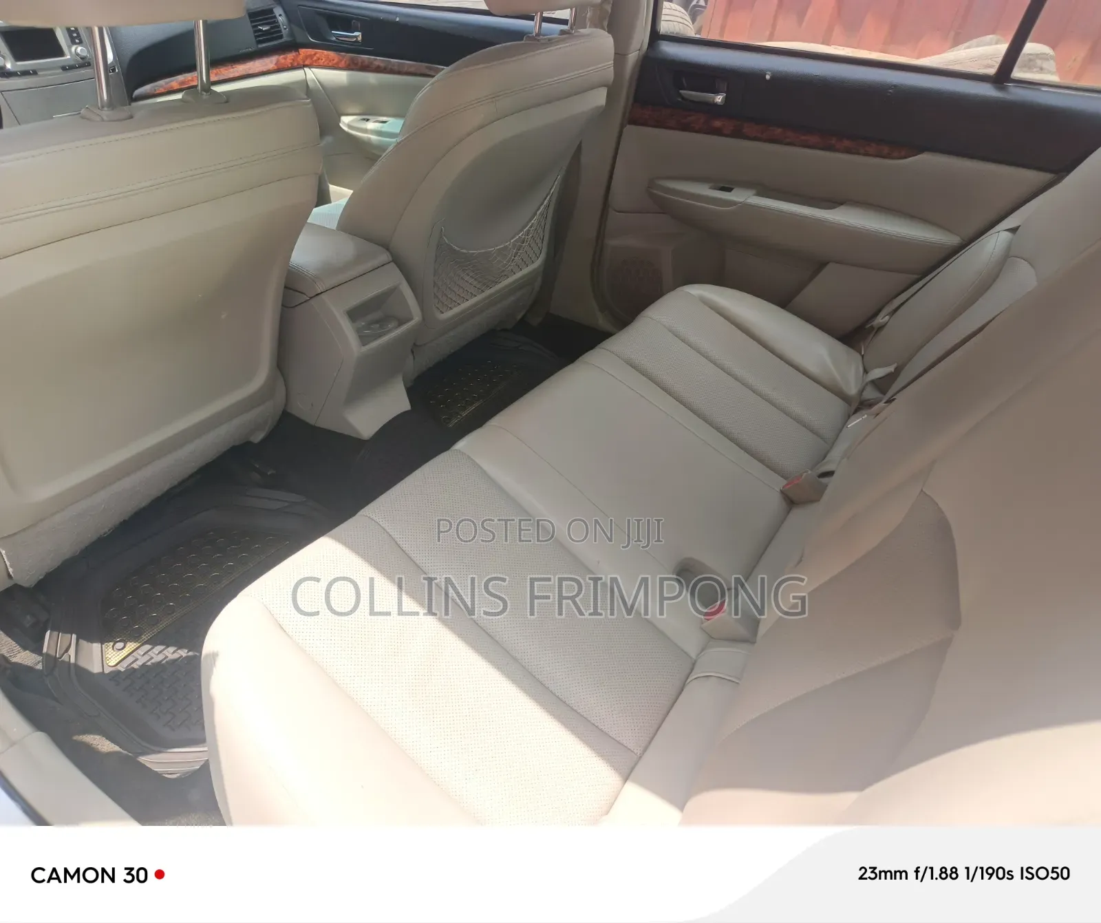 Subaru Legacy 2012 White