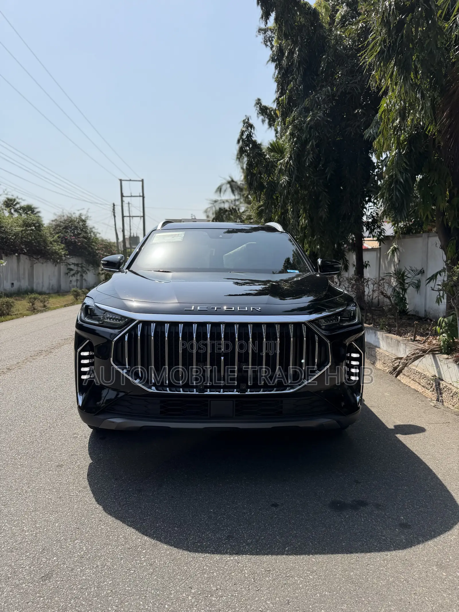 Jetour X70 Plus 2024 Black
