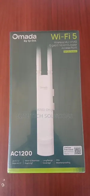 TP-Link Omada EAP225-Outdoor AC1200 Wi-Fi 5 Outdoor Access Point