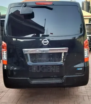 Nissan Caravan 2012 Black