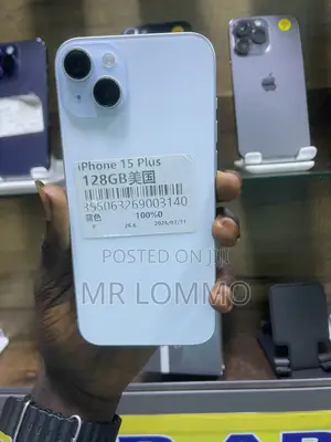 Apple iPhone 15 Plus 128 GB Blue
