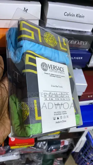 3 in 1 Cotton Boxers