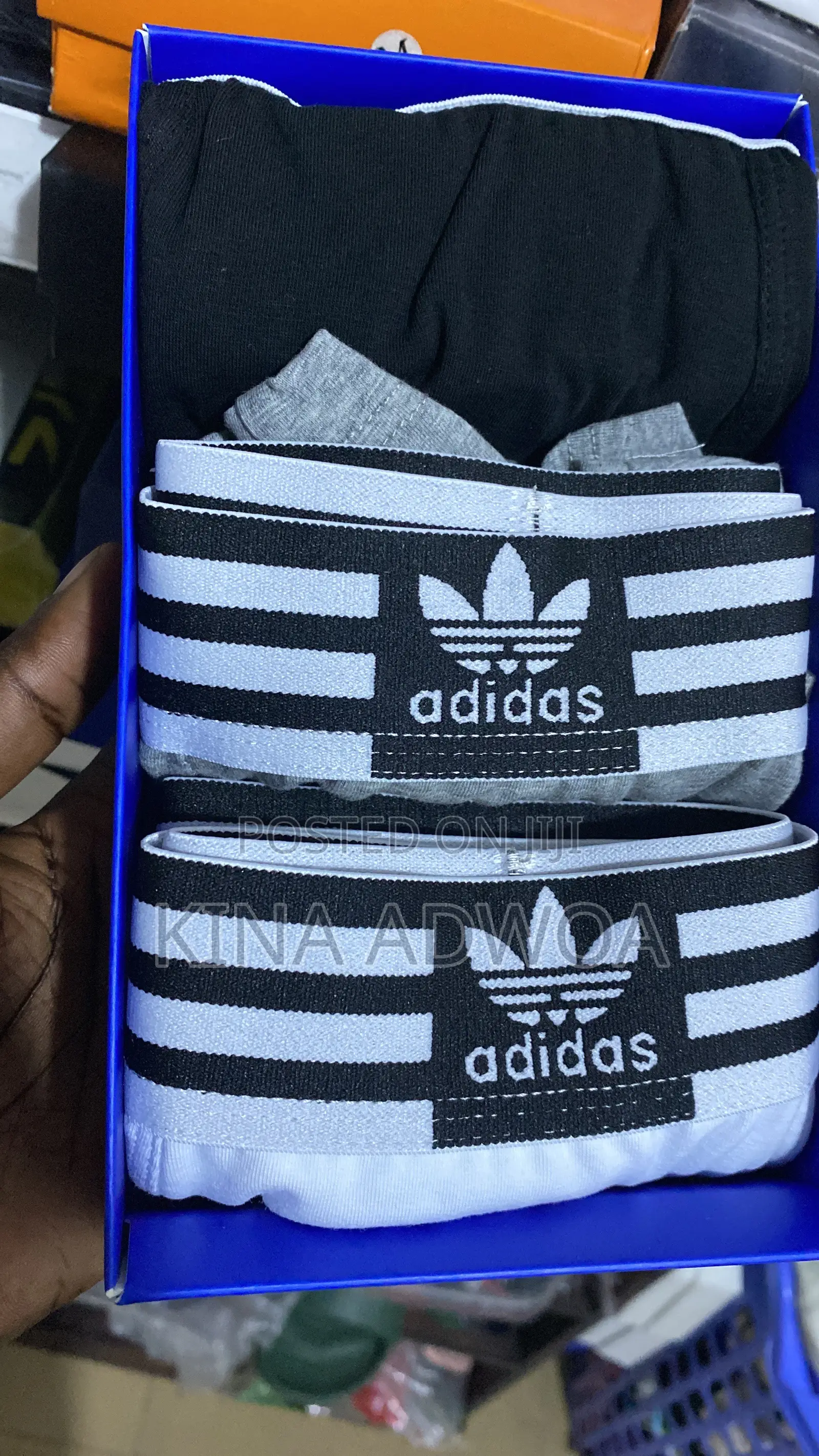 3 in 1 Cotton Boxers