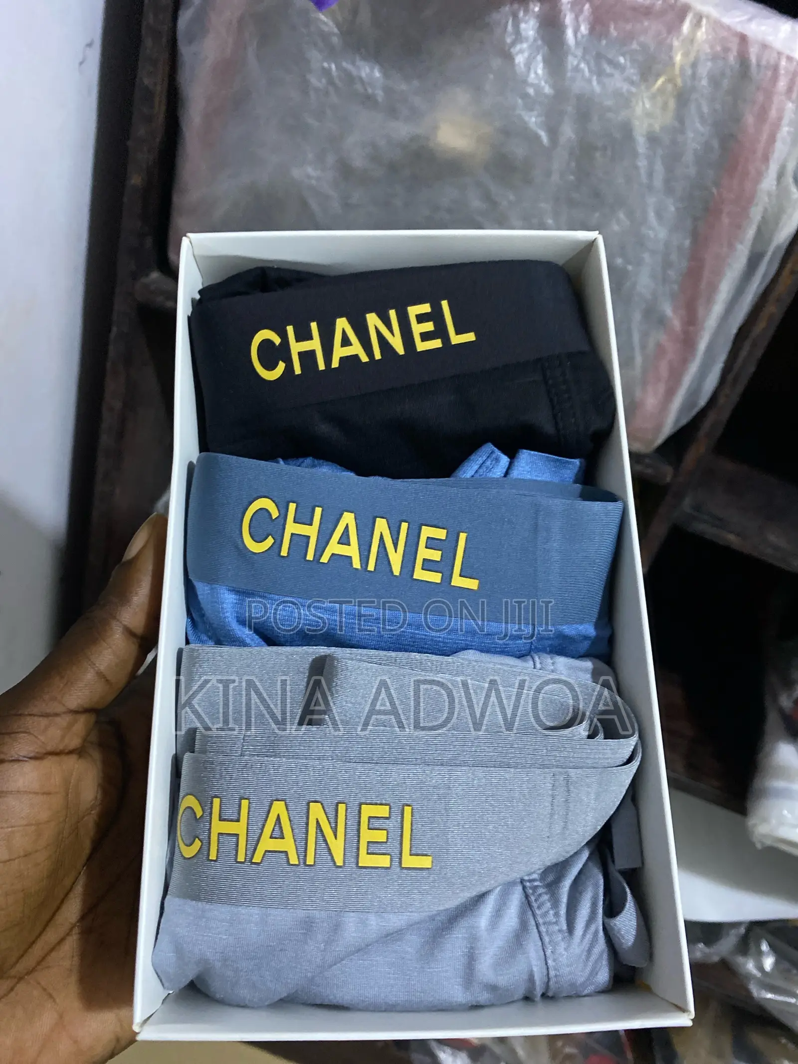 3 in 1 Cotton Boxers