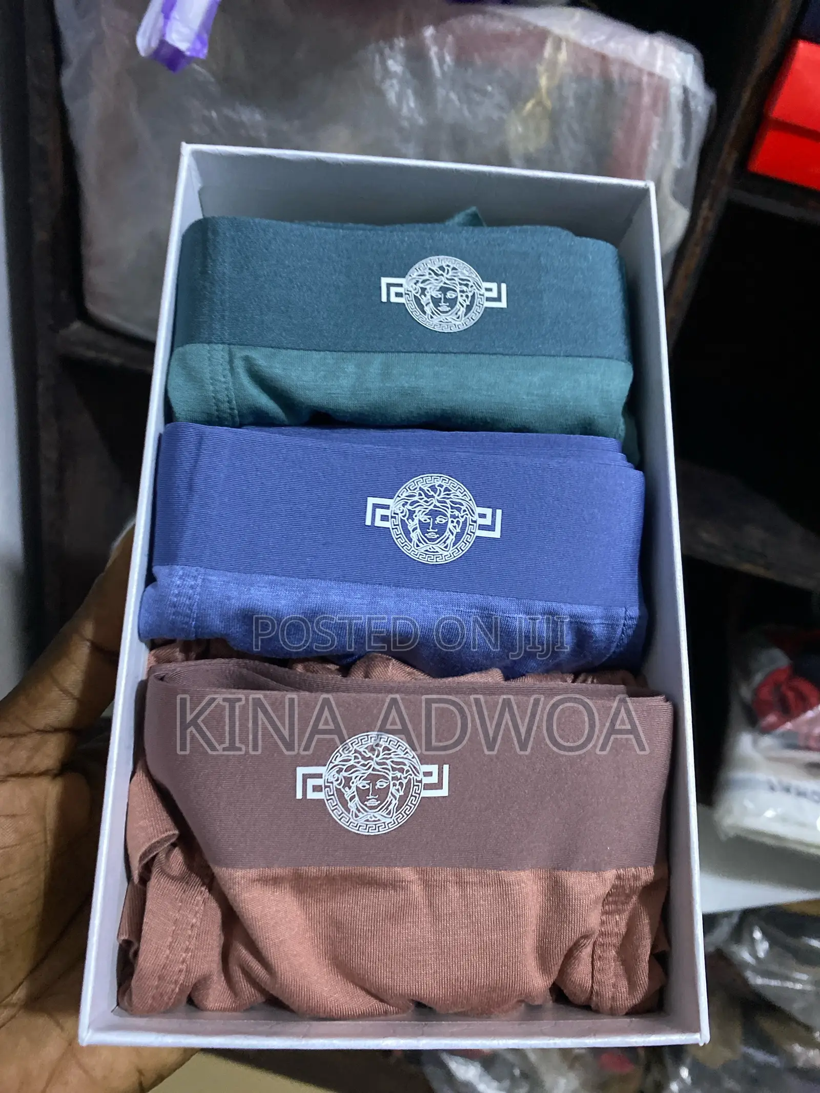 3 in 1 Cotton Boxers