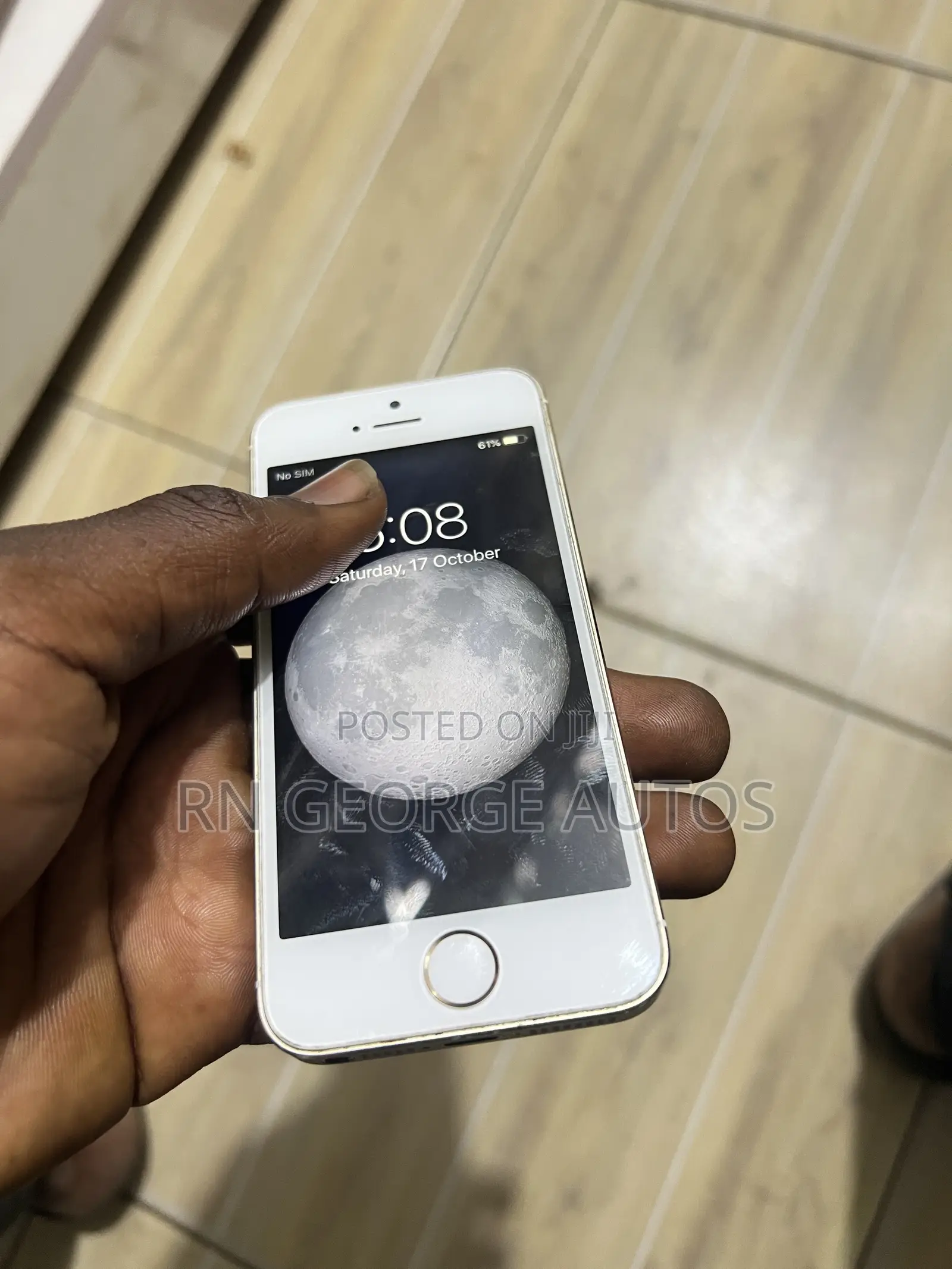 Apple iPhone 5s 32 GB Rose Gold