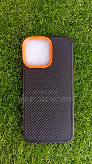 iPhone 18/17/16 Pro Max Matte Carbon Fibre Brazing Case