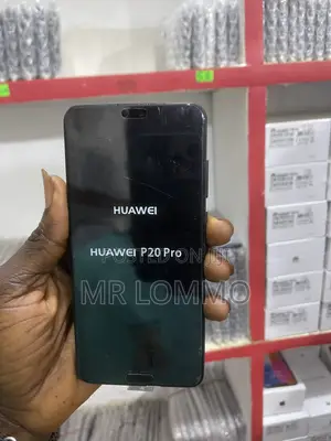 Huawei P20 Pro 128 GB Black