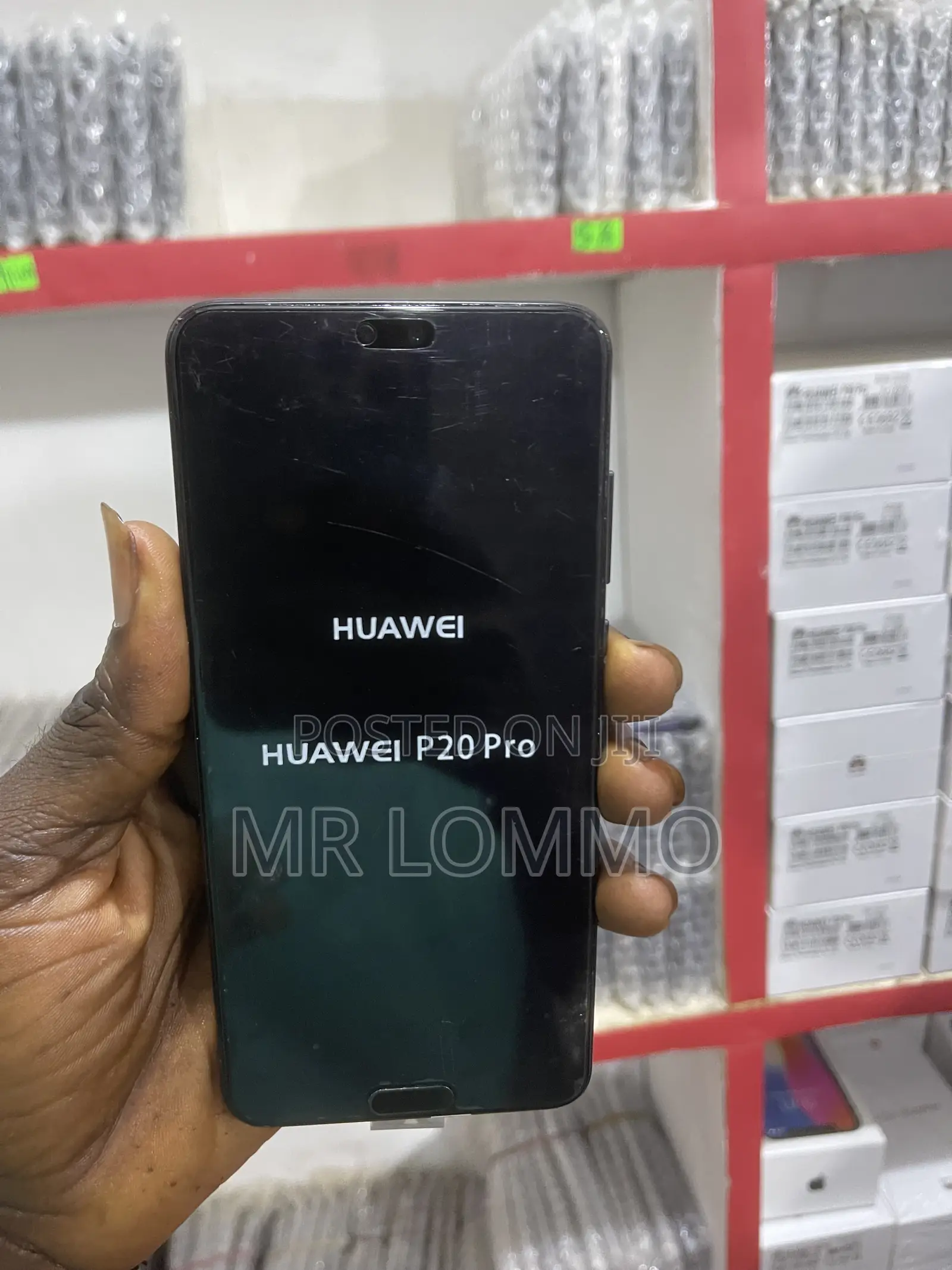 Huawei P20 Pro 128 GB Black