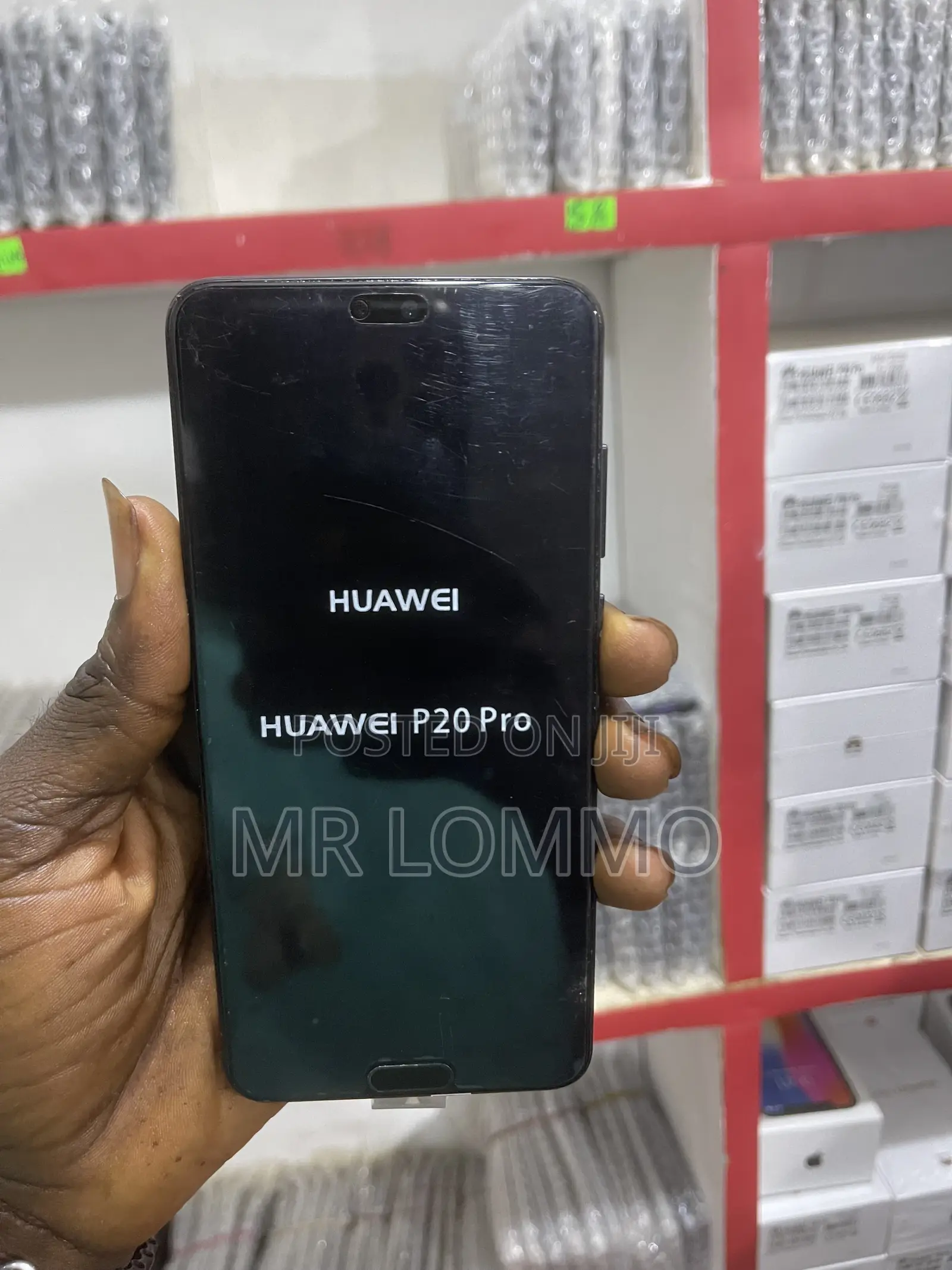 Huawei P20 Pro 128 GB Black