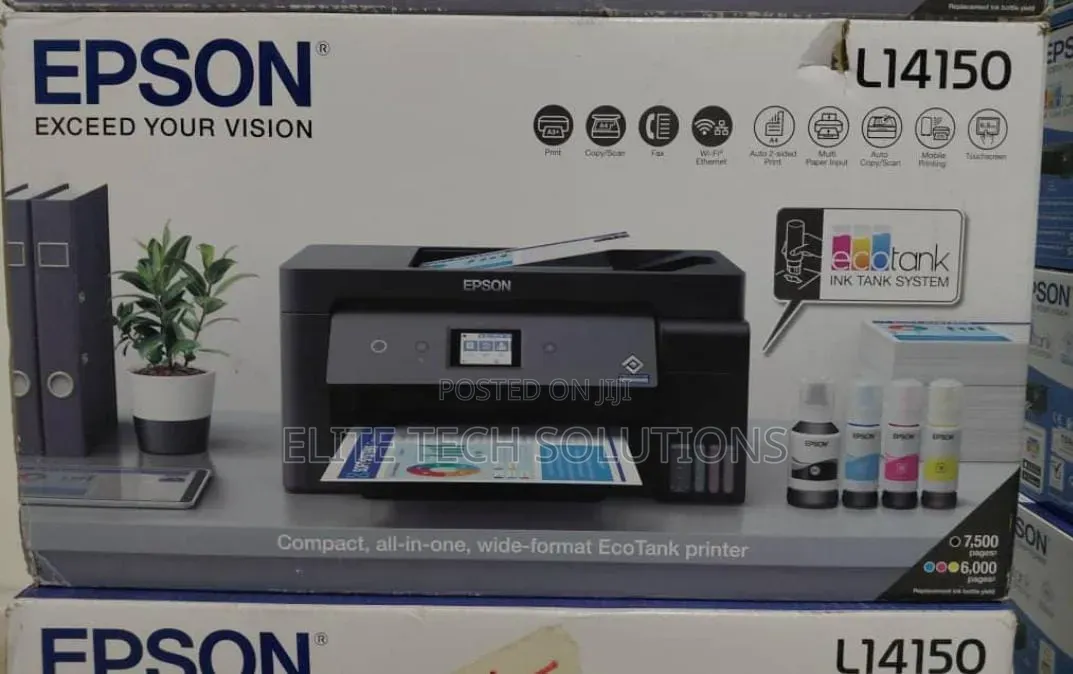 Epson L14150 EcoTank A3+ WiFi All-in-One Printer – Print/Scan/Copy