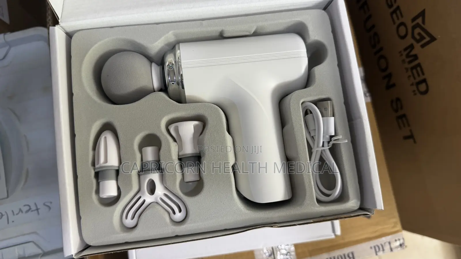 Massage Gun (Rechargeable)