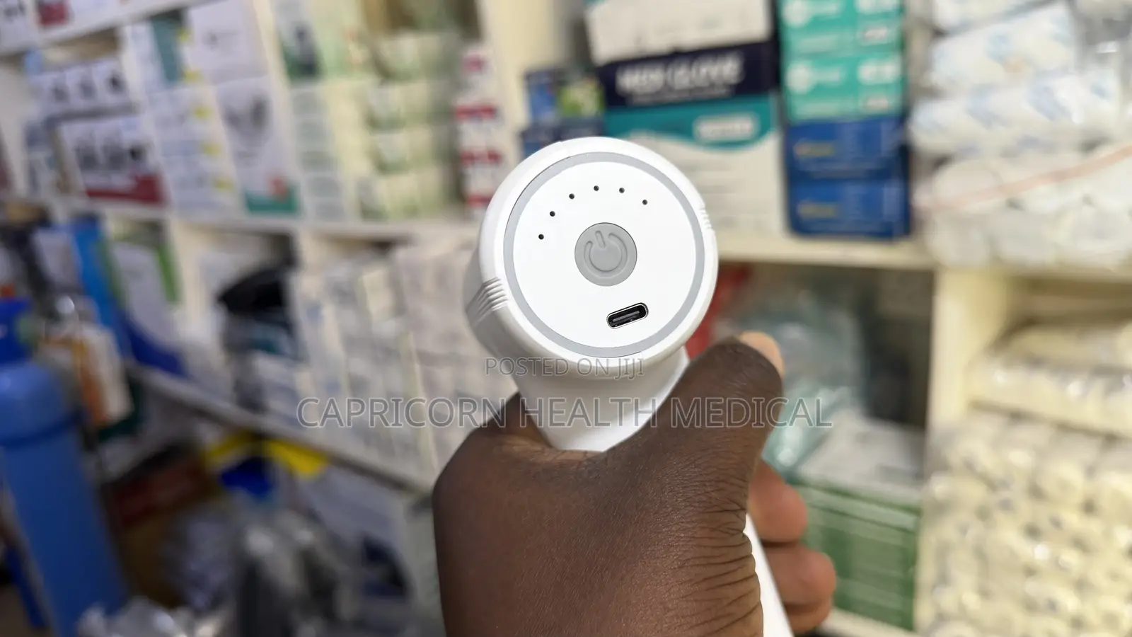 Massage Gun (Rechargeable)