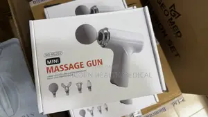 Massage Gun (Rechargeable)