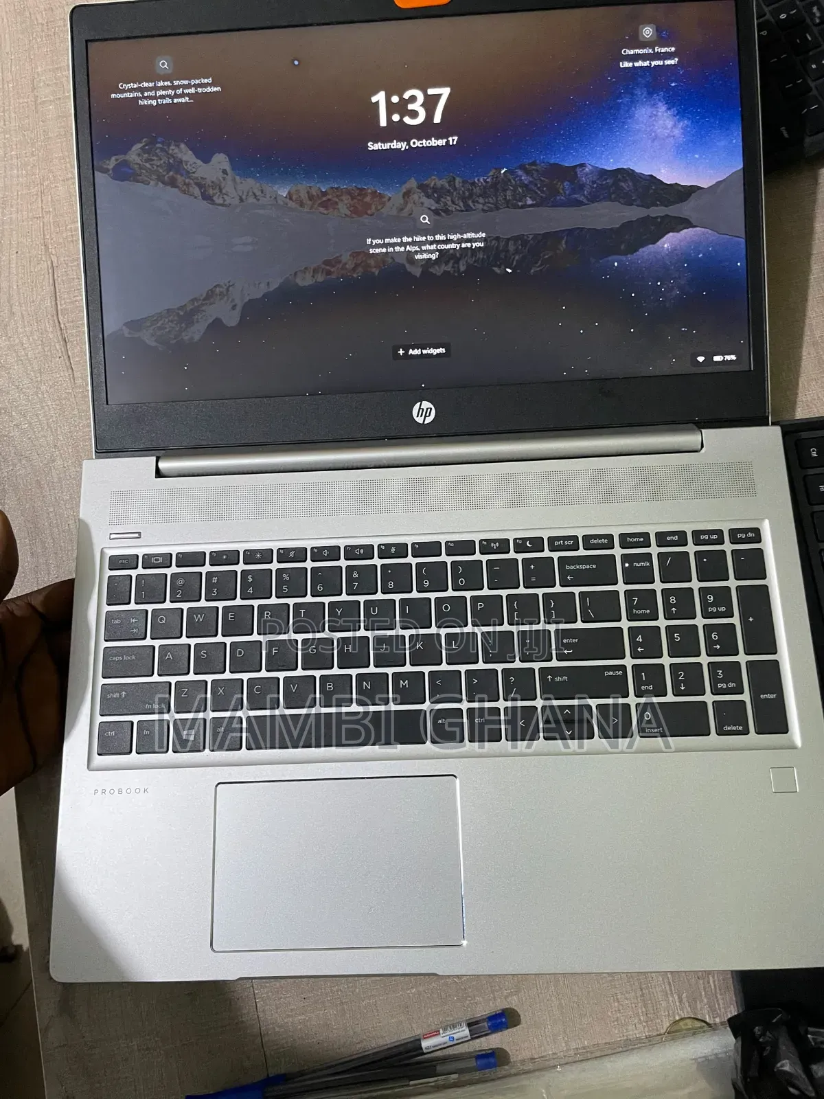 Laptop HP ProBook 430 G6 16GB AMD Ryzen 7 SSD 256GB