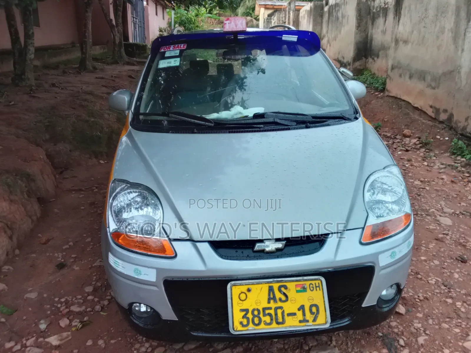 Chevrolet Matiz 1.0 SX 2010 Silver