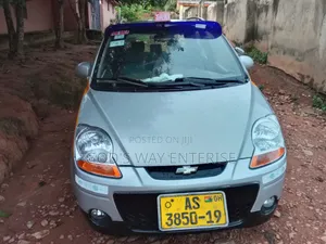 Chevrolet Matiz 1.0 SX 2010 Silver