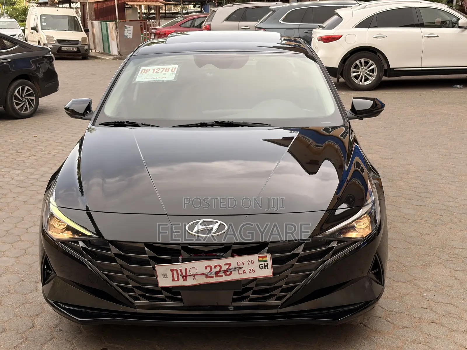 Hyundai Elantra SEL 2022 Black
