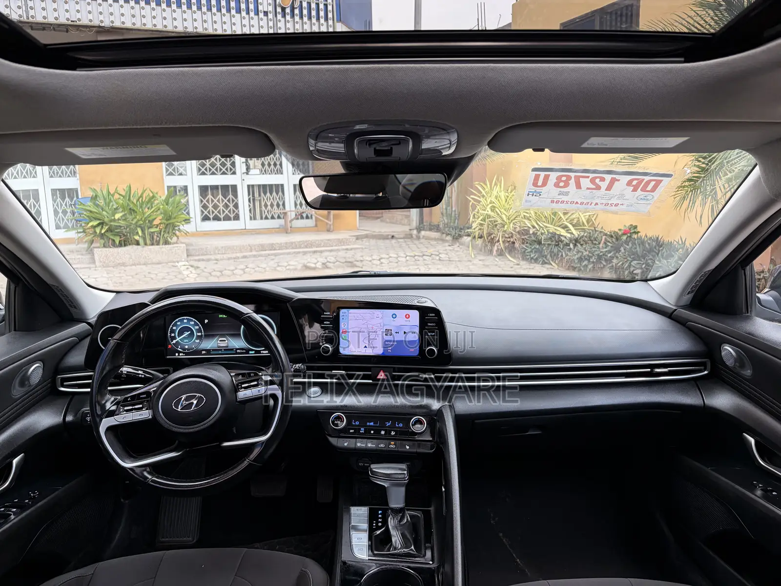 Hyundai Elantra SEL 2022 Black
