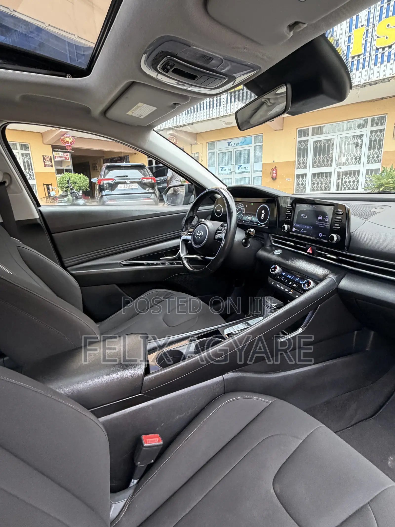 Hyundai Elantra SEL 2022 Black