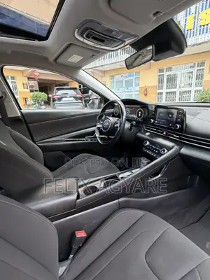 Hyundai Elantra SEL 2022 Black